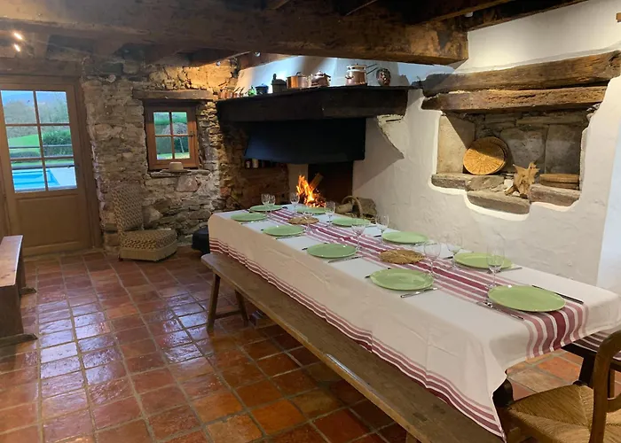 Apartman Maison De Caractere Au Calme Et Vues Magnifiques Sare